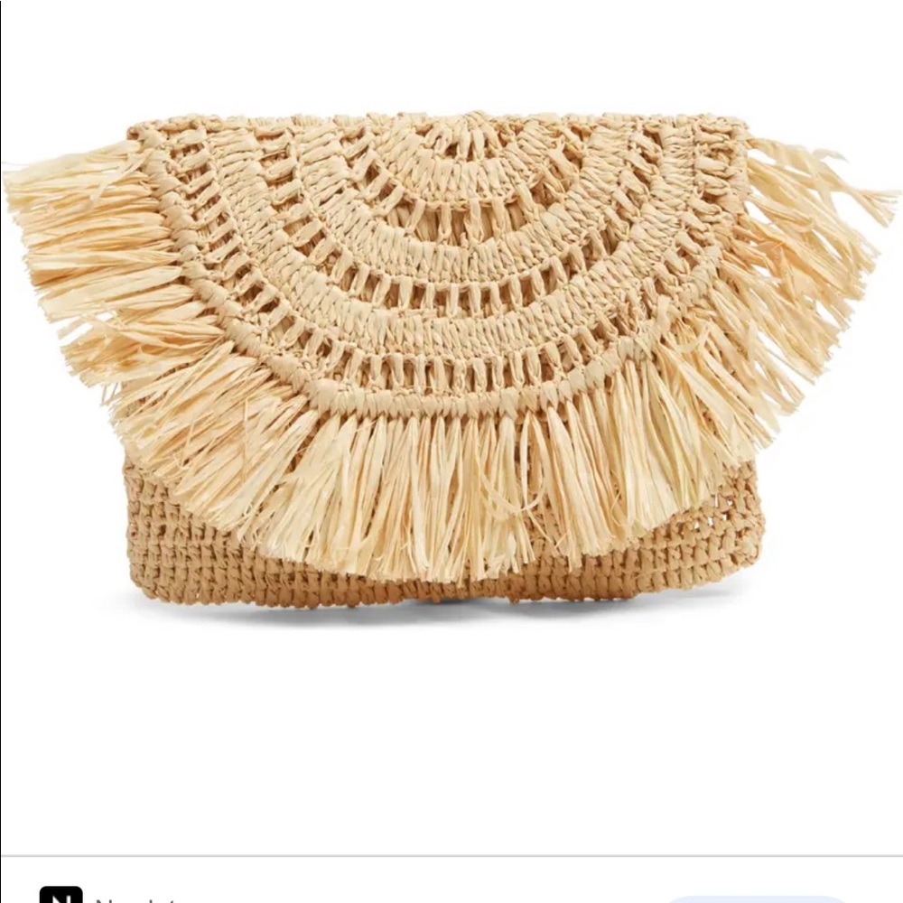 Mar Y Sol woven clutch - Picture 8 of 8